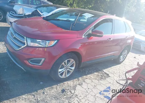 2015 Ford Edge Sel из США, поврежденный, VIN 2FMTK3J89FBB15079